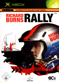 Richard Burns Rally PAL Xbox PAL box art